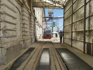 A fost redeschisă &icirc;n această dimineață linia ferată cu ecartament larg din Portul Galați!