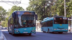 Un bărbat a uitat o sacoșă cu pistoale &icirc;ntr-un autobuz din Galați