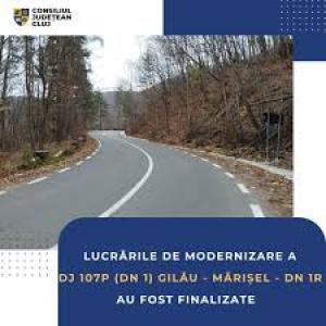 Alin Tișe: &Icirc;ncă un important drum județean a fost modernizat complet cu ajutorul fondurilor europene!