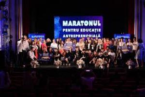 "Maratonul pentru Educaţie Antreprenorială" - ediţia a II-a, a avut succes la Iași