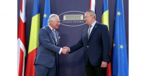 Premierul Nicolae Ciucă, &icirc;nt&acirc;lnire cu Alteţa Sa Regală Prinţul de Wales