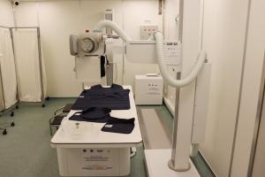 Condiții moderne pentru tratarea bolnavilor cu probleme pulmonare &icirc;n noul Ambulatoriul al Spitalului TBC Galați