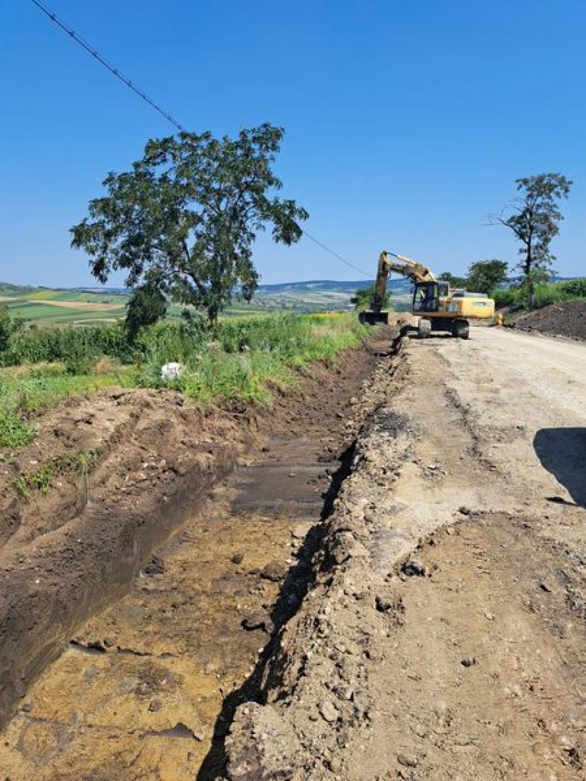 Reabilitare și consolidare DJ 109P Sălaj