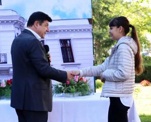 Performanța, premiată de Consiliul Județean Galați