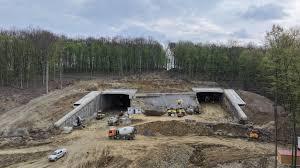 Tunelul Margina-Holdea de pe A1, finalizat pe jumătate