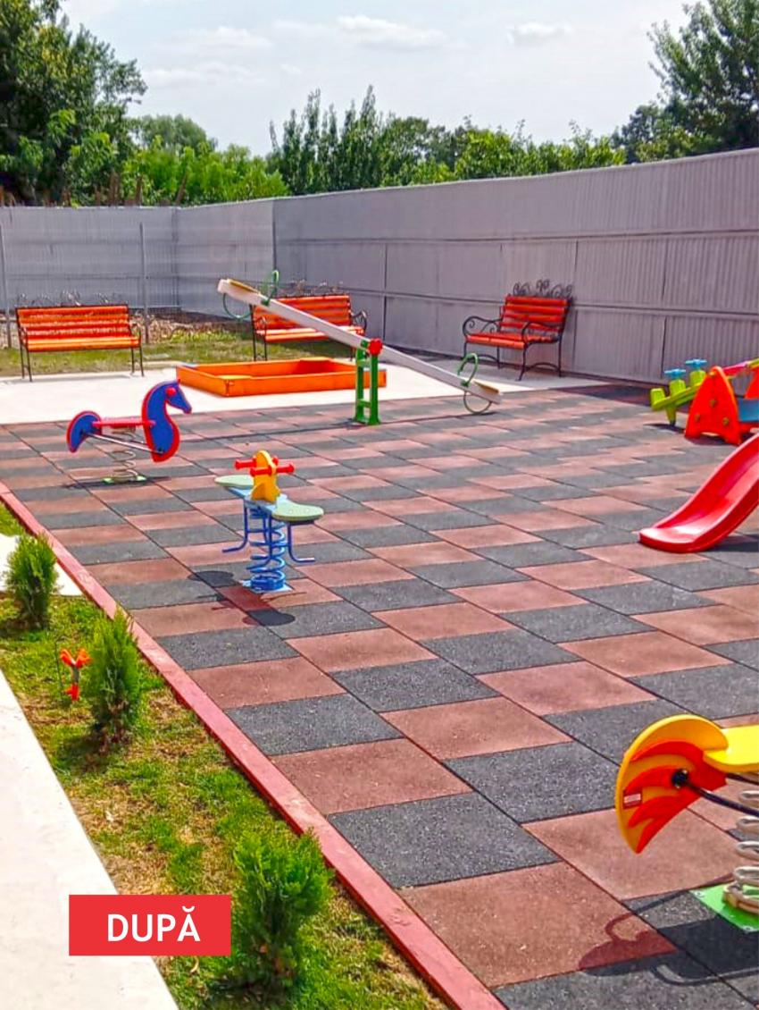 Loc de joacă nou pentru copiii cu cerințe educaționale speciale din județul Galați