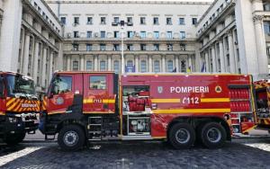 Primul lot de 10 autospeciale destinate operaţiunilor de stingere a incendiilor a intrat &icirc;n dotarea IGSU