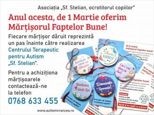 Proiect social, de Ziua Mărțișorului, &icirc;n Vrancea
