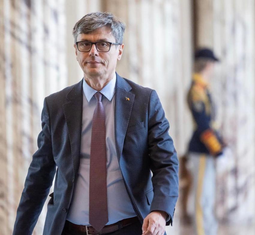 Virgil Popescu: Dezvoltarea programului nuclear civil și &icirc;ntărirea parteneriatului strategic &icirc;n domeniul energiei, priorități