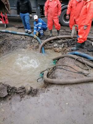 Avarie majoră la rețeaua de apă, &icirc;n municipiul Tecuci