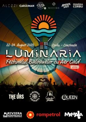 LUMINARIA - primul festival al baloanelor cu aer cald de pe litoral