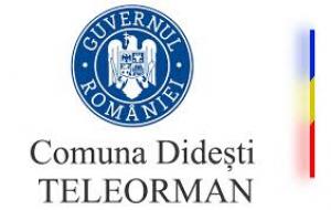 Investițiile PNRR de la Didești, decontate de MDLPA