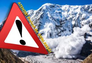 ANM avertizează: Risc ridicat de avalanșe &icirc;n munții Făgăraşului