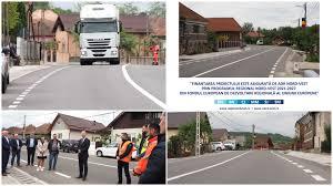 Un nou drum județean modernizat &icirc;n județul Suceava