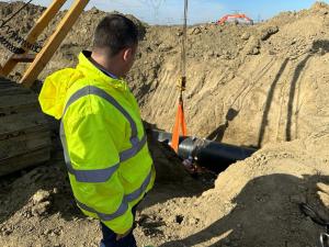 Au &icirc;nceput lucrările la podul peste Siret, care va face parte din Drumul Expres Galați-Brăila