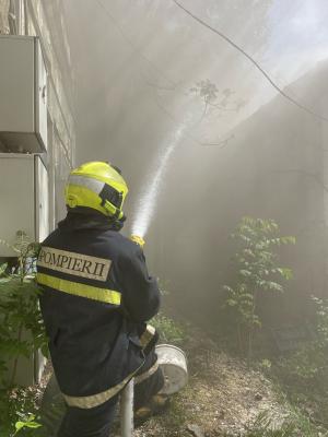 Pompierii au avut mii de intervenții &icirc;n minivacanța de 1 Mai