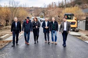 Modernizarea infrastructurii rutiere, B&acirc;rsănești