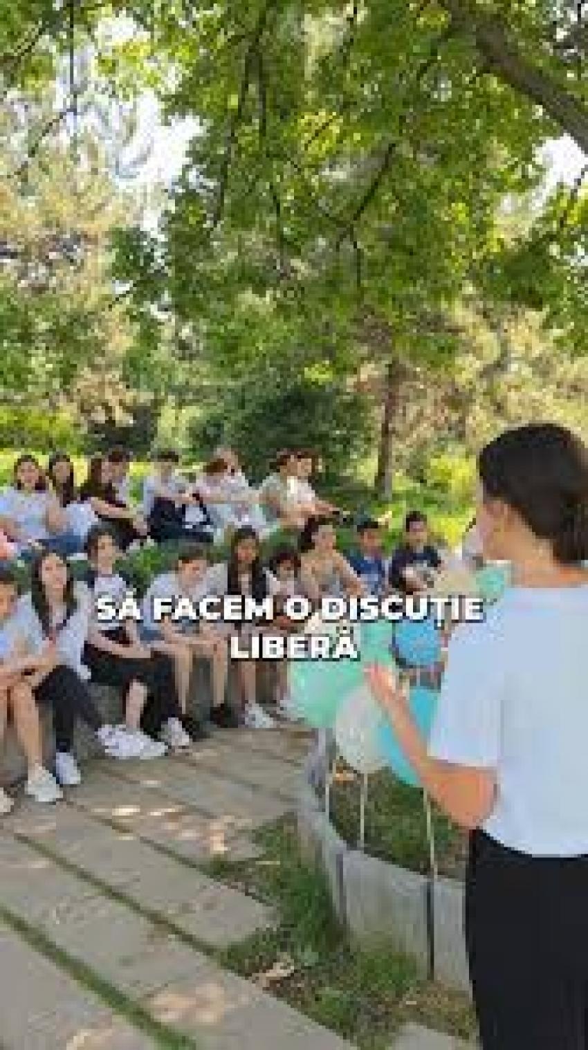 Cursuri de ecologie &icirc;n aer liber &icirc;n Sectorul 1