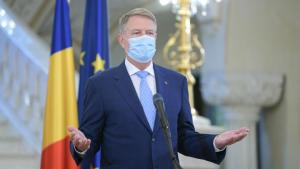 Președintele Klaus Iohannis, &icirc;ngrijorat de creșterea numărului de cazuri de COVID-19