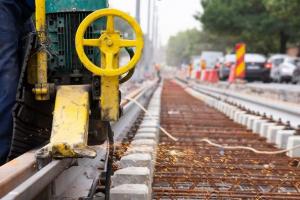 &Icirc;ncep lucrările de modernizare a liniilor de tramvai de pe strada Nicolae Teclu, București