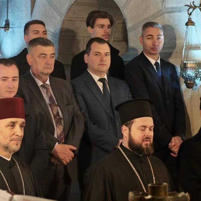 Omagiul eroilor neamului la Mausoleul de la Mărășești