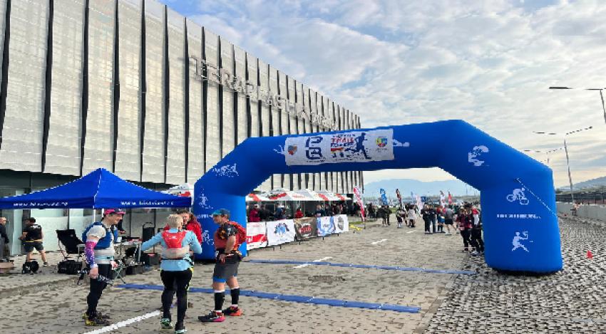 Competiția Bistrița Trail Running by Poarta Transilvaniei