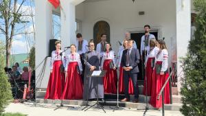 Spectacolul &icirc;nchinat sărbătorii Paștelui la Bădeana