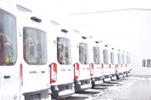 Microbuze electrice pentru elevii judeţului Caraș-Severin