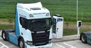 Un hub de mare putere pentru &icirc;ncărcarea autovehiculelor electrice s-a deschis &icirc;n județul Sibiu