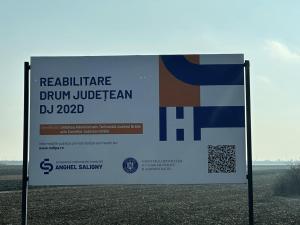 &Icirc;ncă un drum județean pietruit a fost modernizat &icirc;n Brăila