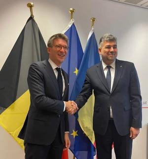 Marcel Ciolacu: Rom&acirc;nia poate deveni un hub de stabilitate şi dezvoltare regională