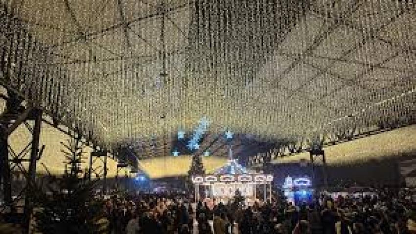 T&acirc;rg de Crăciun &icirc;n Sectorul 3- "Laminor Winter Wonderland"