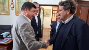 Parteneriat fără frontiere. Costel Fotea: Județul Galați construiește punți de prietenie cu Franța