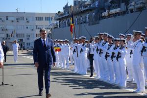 Nava-școală &bdquo;Mircea&rdquo; revine &icirc;n Portul Constanța