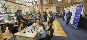 &bdquo;Șah &icirc;n școală&rdquo; a ajuns la Primăria Municipiului București!