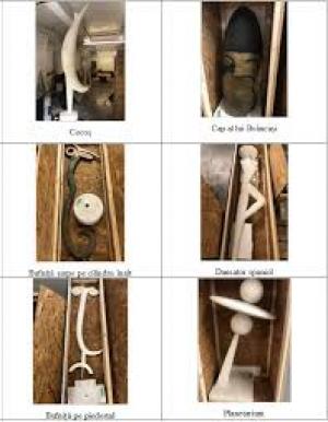 Suceava are singura colecție Constantin Antonovici, discipolul lui Br&acirc;ncuși, din Rom&acirc;nia