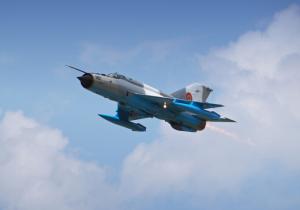 MApN: Aeronavă MiG-21 LanceR, implicată &icirc;ntr-un incident. Zborurile cu acest model, reținute la sol
