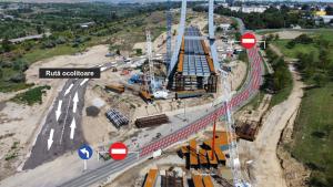 De m&acirc;ine, 8 septembrie, trafic deviat pe Drumul de Centură din Galați