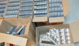 43 de percheziţii &icirc;n judeţele Galaţi, Ilfov, Suceava, Iaşi, Botoşani şi Vrancea la contrabandiștii de țigări