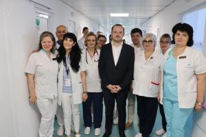 Alexandru Rogobete: Spitalul de Urgență din Galați intră &icirc;n Programul Național de Acțiuni Prioritare pentru Infarctul Miocardic Acut