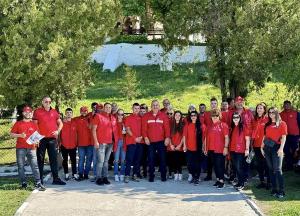 Campania PSD prin localitățile v&acirc;lcene, &icirc;n plină desfășurare