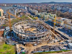 Preşedintele CJ Tulcea, Horia Teodorescu: Noua Sală Polivalentă &bdquo;crește&rdquo; văz&acirc;nd cu ochii!