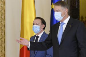 Iohannis i-a chemat la Cotroceni pe Florin C&icirc;țu, Dan Barna și Cristian Ghinea