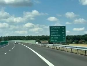 Premieră. Se va circula pe autostradă de la Constanța p&acirc;nă la Curtea de Argeș
