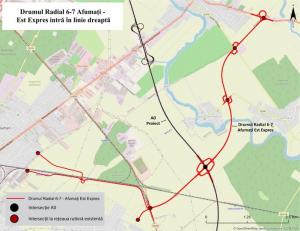 Nou drum(radial) &icirc;ntre Ilfov și București