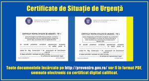 Re&icirc;ncepe &rdquo;circul&rdquo;: Firmele sunt eligibile &icirc;n programele europene dacă  dețin un Certificat pentru Situații de Urgență