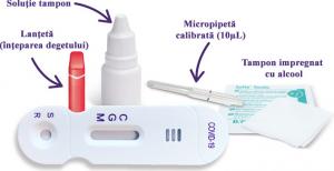 &Icirc;n lipsa testelor PCR se vor folosi și teste rapide, evidențiate &icirc;n raportările zilnice