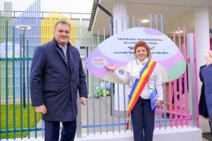 Creșa, realizată cu fonduri europene pentru 40 de pitici din Satu Mare