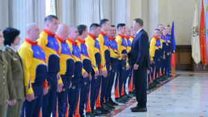 Klaus Iohannis, mesaj pentru sportivii care vor participa la "Invictus Games The Hague"