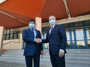 Președintele CJ Galați, Costel Fotea: &bdquo;Este pentru prima dată &icirc;n istoria Galațiului c&acirc;nd Primăria și Consiliul Județean au o relație de colaborare&rdquo;